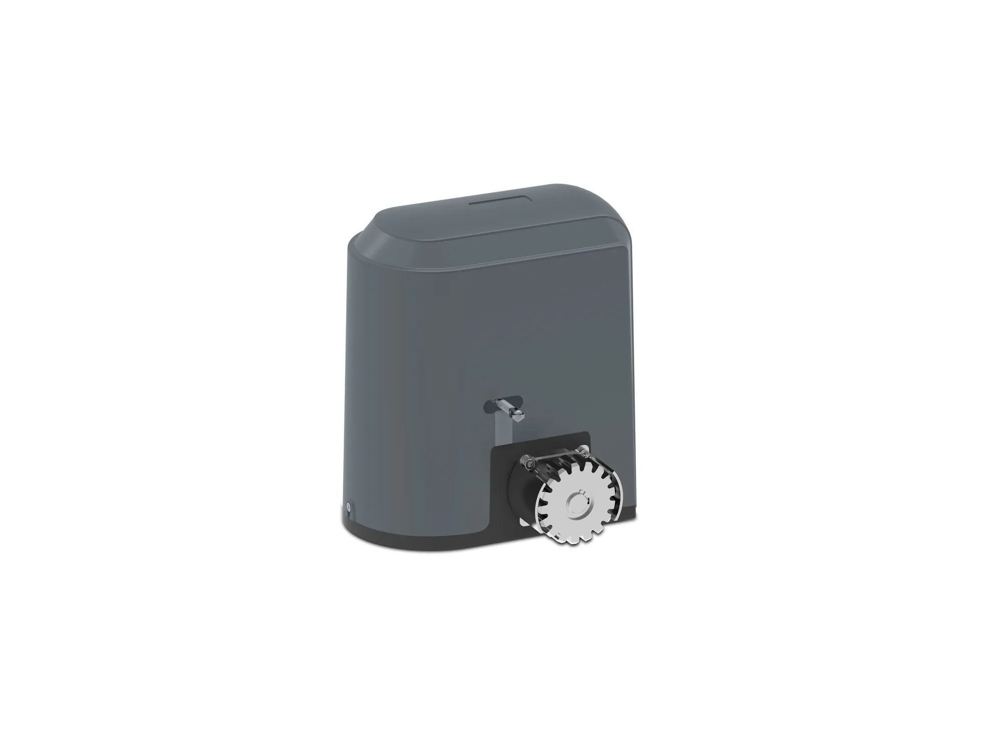 Sistema de apertura para puertas corredizas de hasta 600Kg. 24V para uso intensivo. MC624.